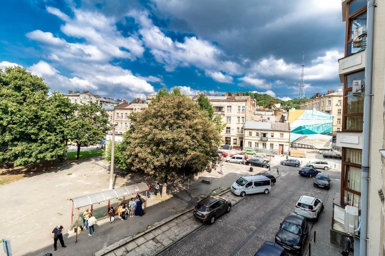 Kumpel Apartment Lviv Exterior photo